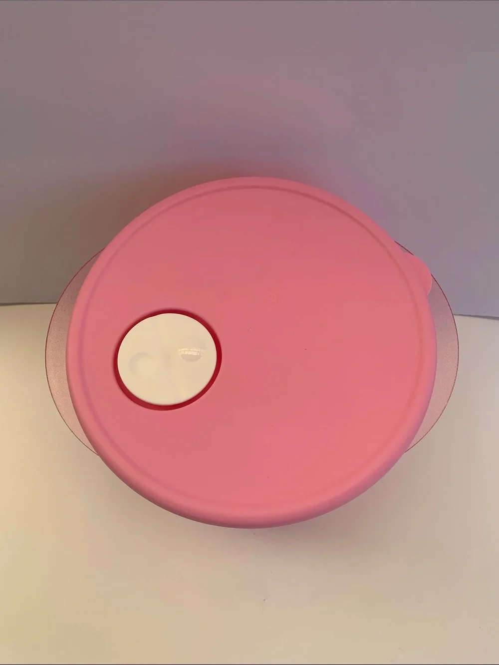 Pink Microwave-Safe Food Storage Bowl with Vent Lide  3.3 L
